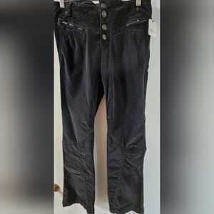 Free People Hit Back Slim Flare Pants